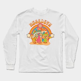 mega mushroom band Long Sleeve T-Shirt